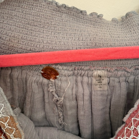 Free People Averie Maxi Skirt size Large - Picture 4 of 4